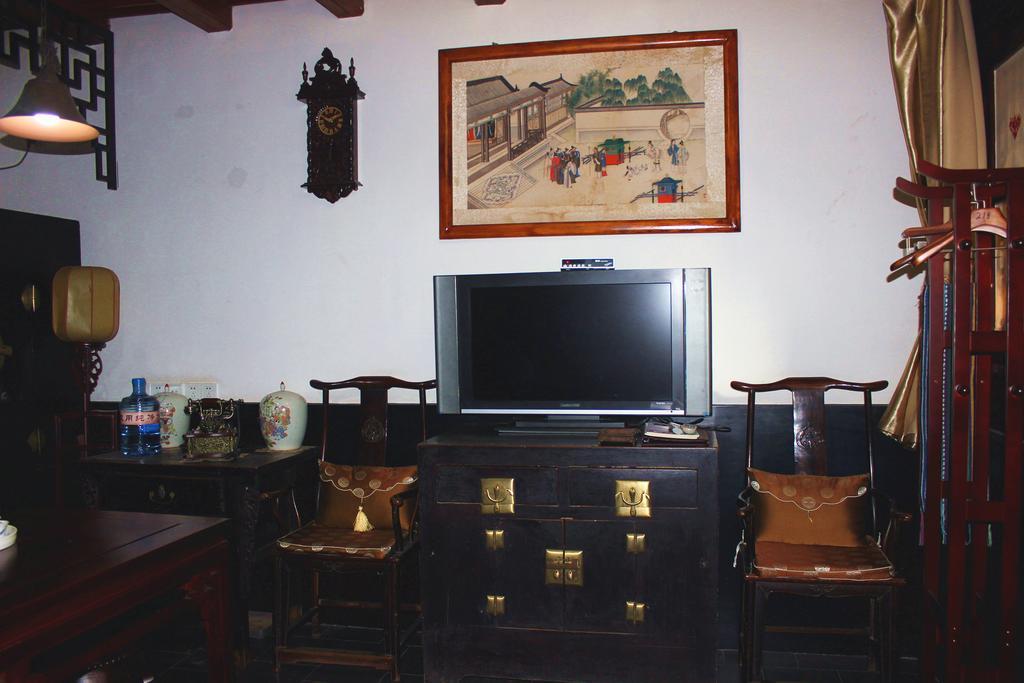 Pingyao Yiguan Folk Custom Inn Eksteriør bilde
