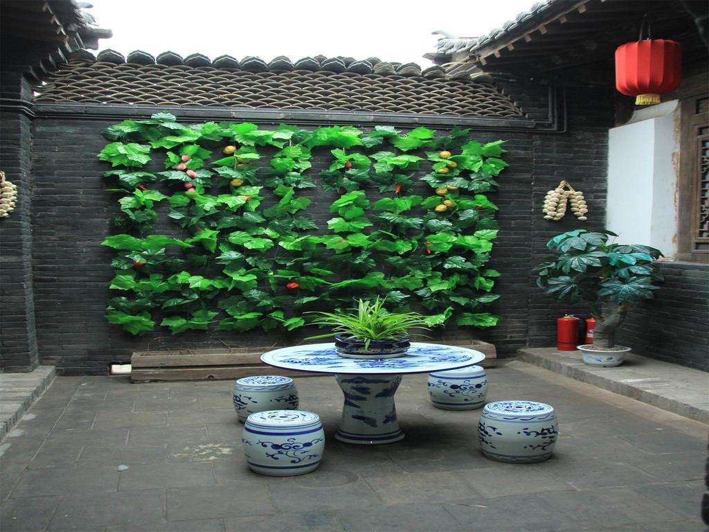 Pingyao Yiguan Folk Custom Inn Rom bilde