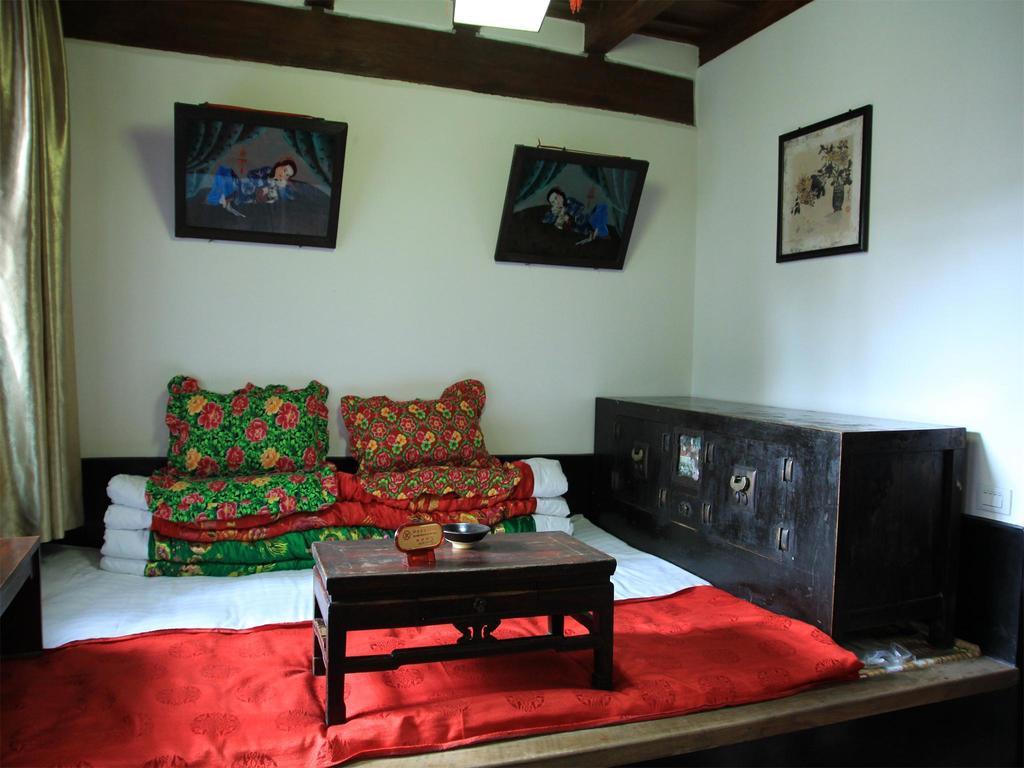 Pingyao Yiguan Folk Custom Inn Rom bilde