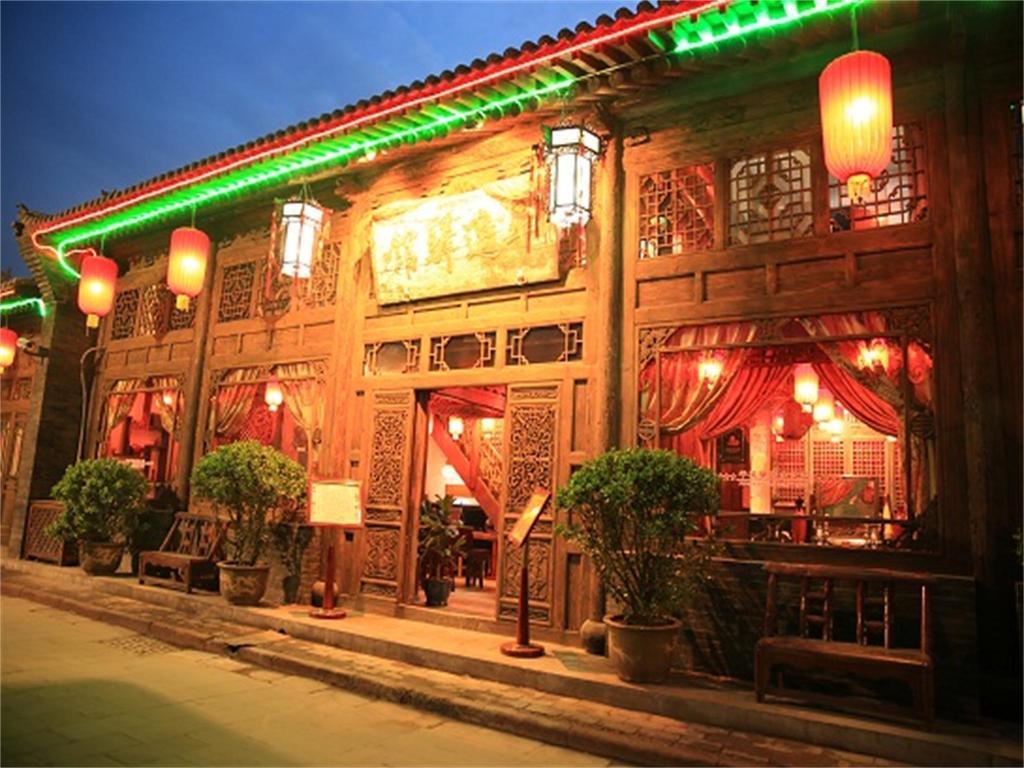 Pingyao Yiguan Folk Custom Inn Eksteriør bilde