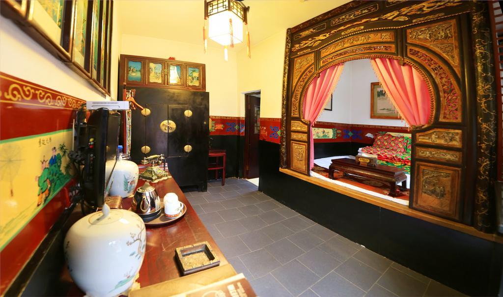Pingyao Yiguan Folk Custom Inn Eksteriør bilde
