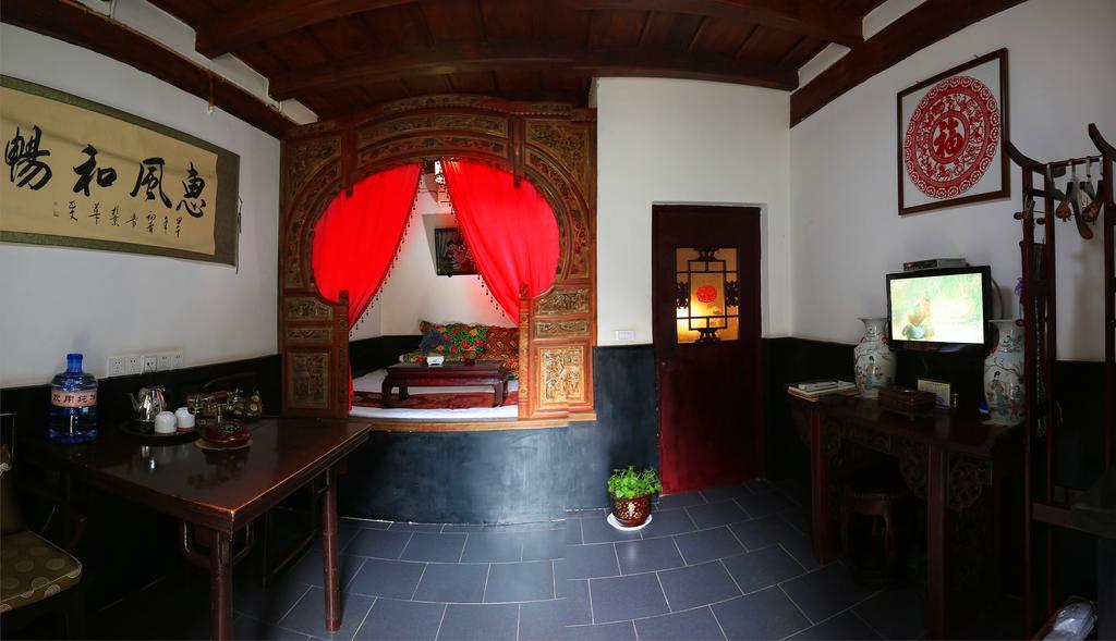 Pingyao Yiguan Folk Custom Inn Eksteriør bilde