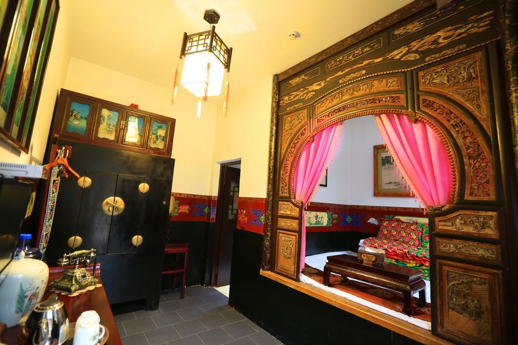 Pingyao Yiguan Folk Custom Inn Eksteriør bilde