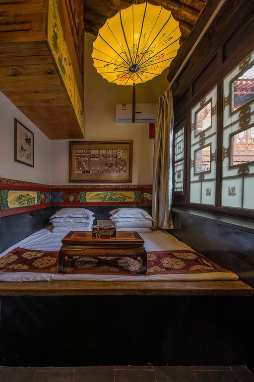 Pingyao Yiguan Folk Custom Inn Eksteriør bilde