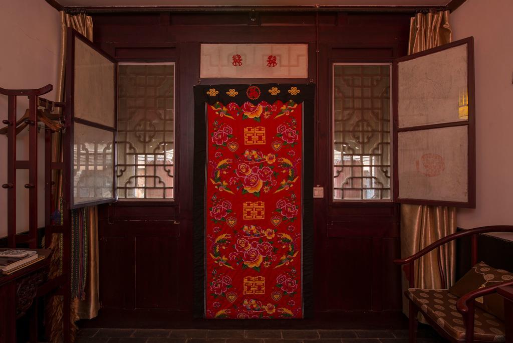 Pingyao Yiguan Folk Custom Inn Eksteriør bilde