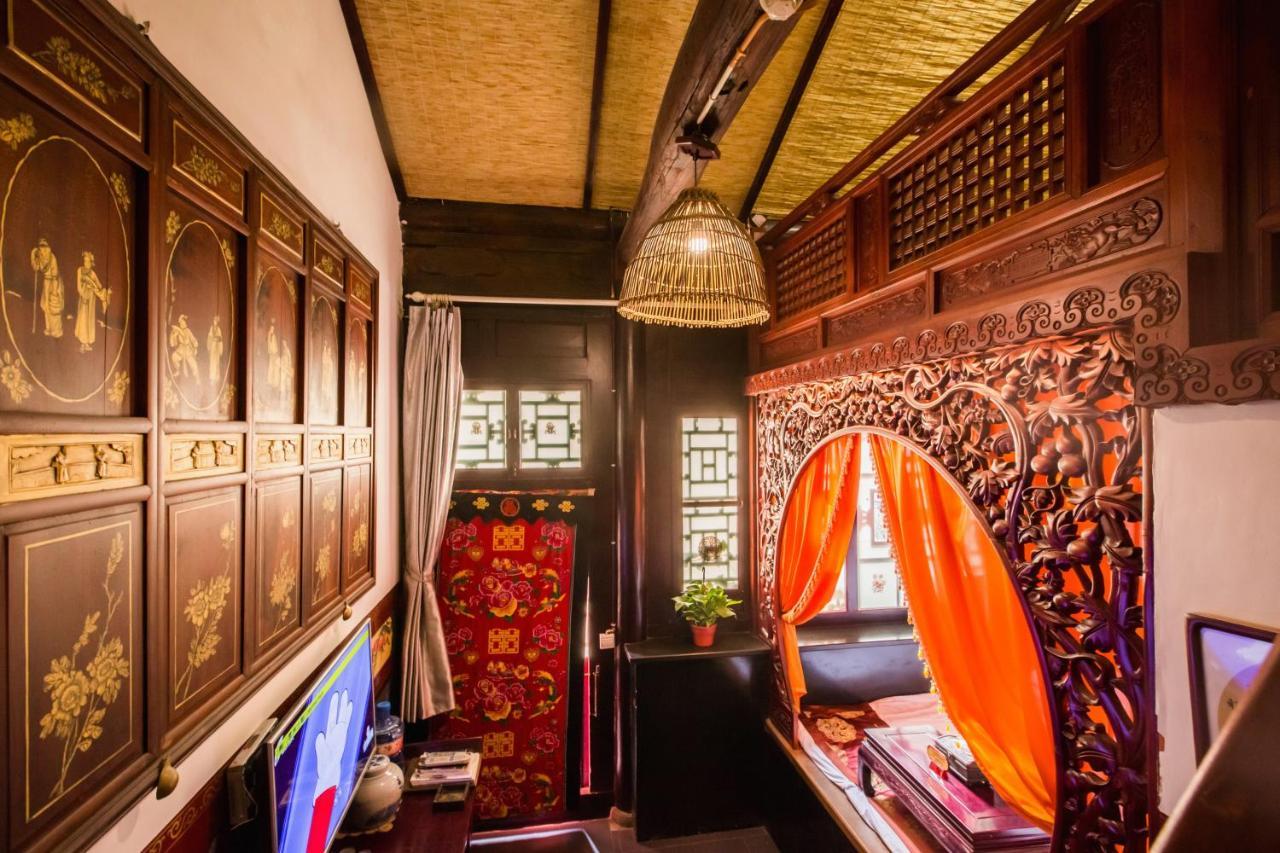Pingyao Yiguan Folk Custom Inn Eksteriør bilde