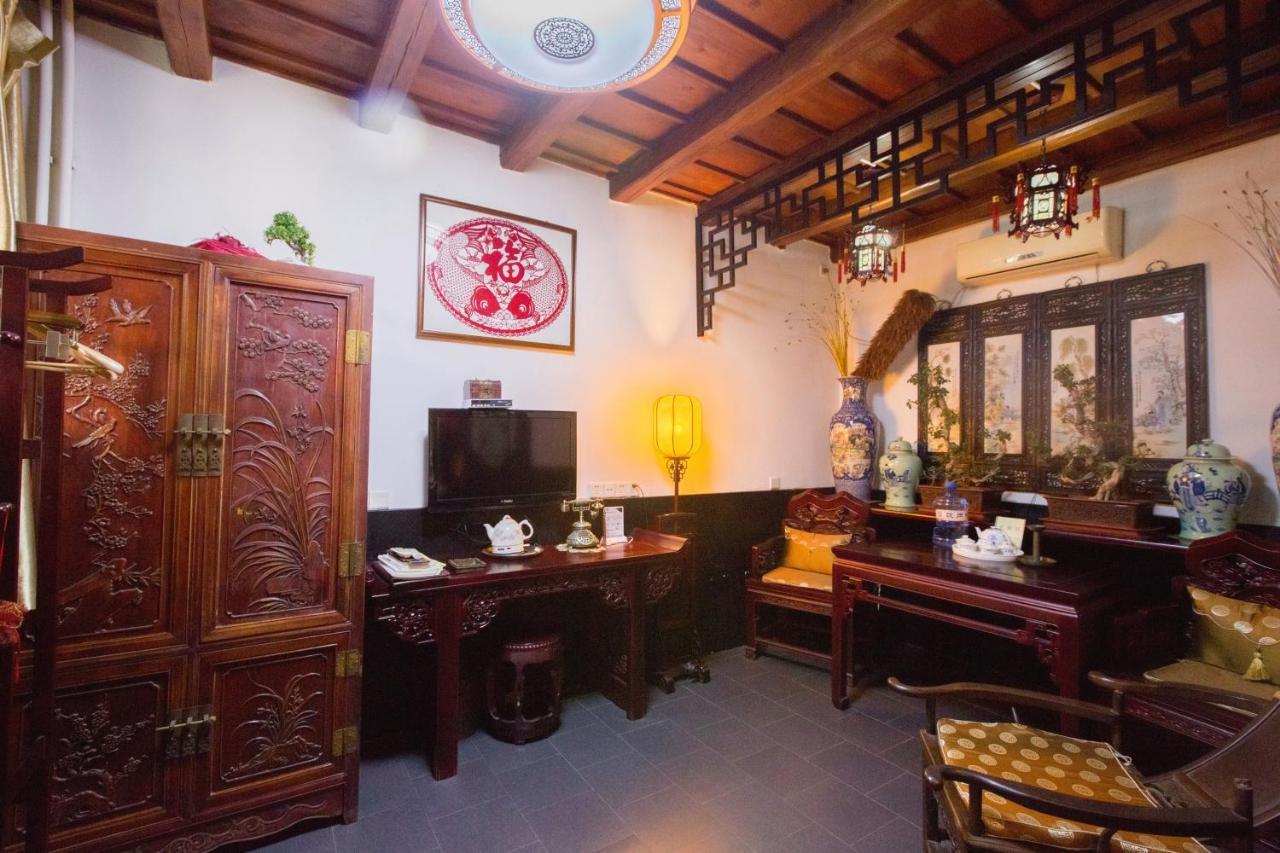 Pingyao Yiguan Folk Custom Inn Eksteriør bilde