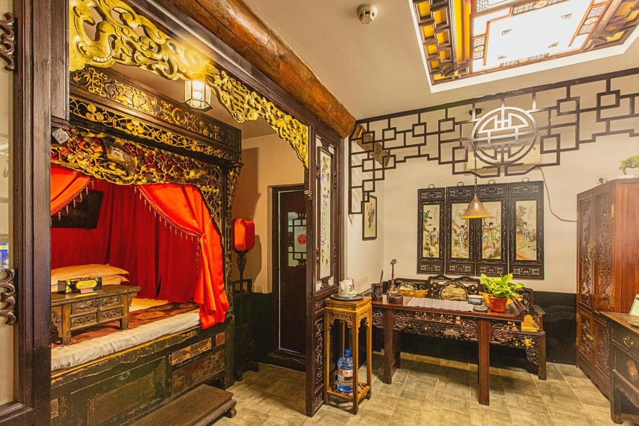 Pingyao Yiguan Folk Custom Inn Eksteriør bilde