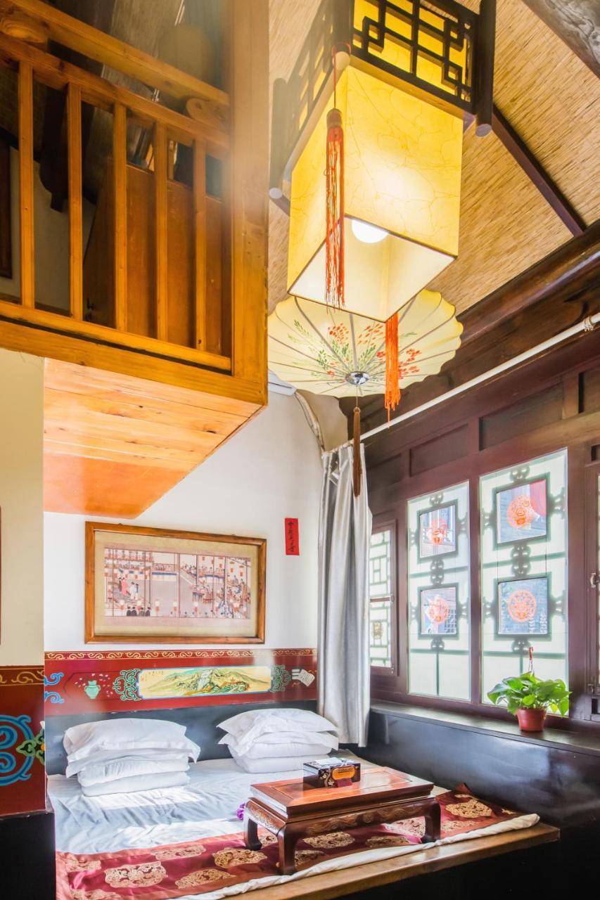 Pingyao Yiguan Folk Custom Inn Eksteriør bilde