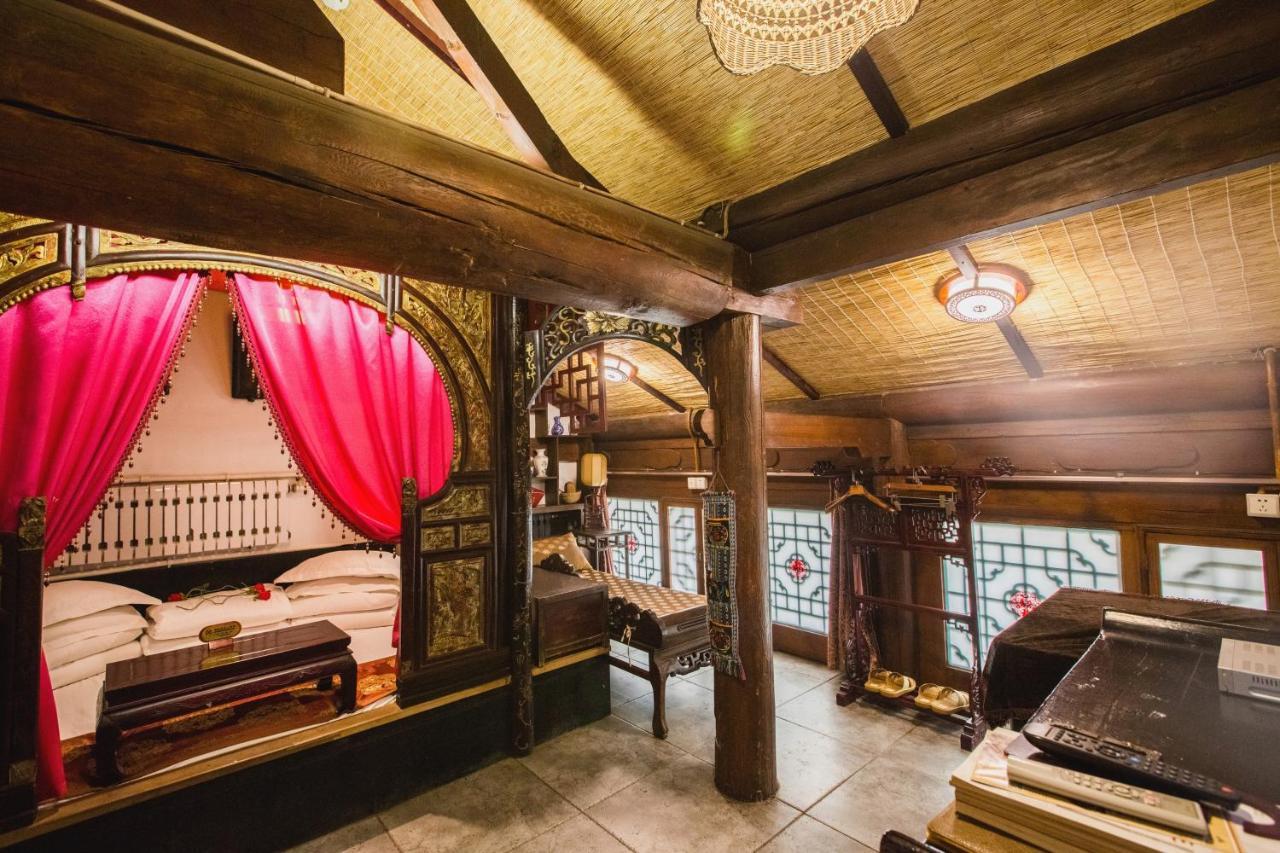 Pingyao Yiguan Folk Custom Inn Eksteriør bilde