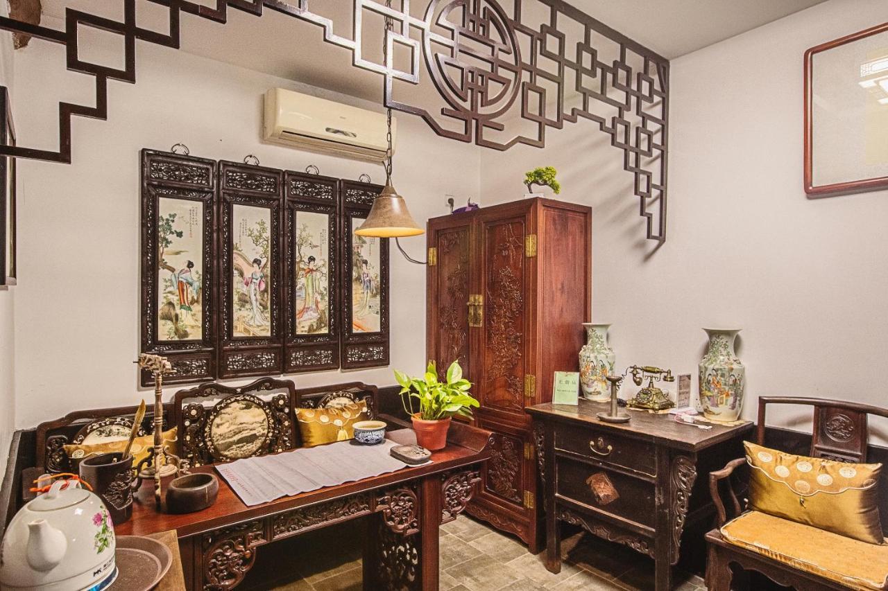 Pingyao Yiguan Folk Custom Inn Eksteriør bilde