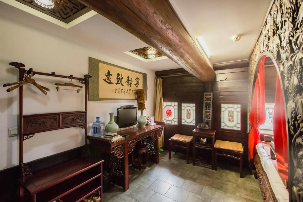Pingyao Yiguan Folk Custom Inn Eksteriør bilde