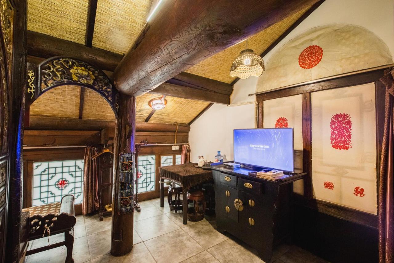 Pingyao Yiguan Folk Custom Inn Eksteriør bilde