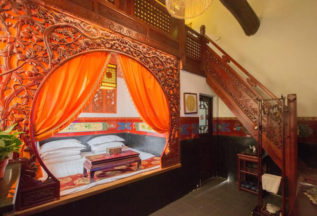 Pingyao Yiguan Folk Custom Inn Eksteriør bilde