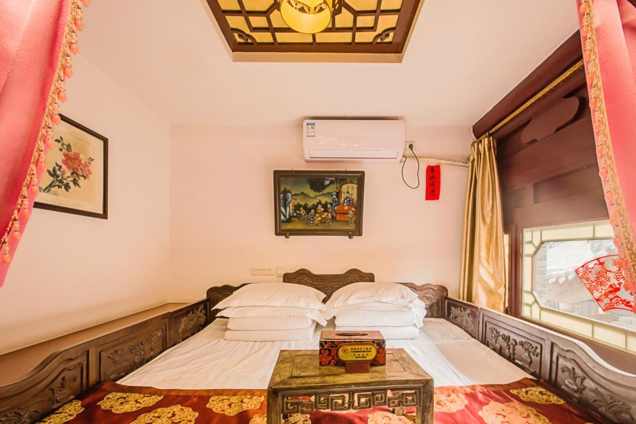 Pingyao Yiguan Folk Custom Inn Eksteriør bilde