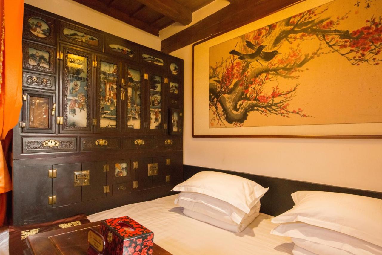 Pingyao Yiguan Folk Custom Inn Eksteriør bilde